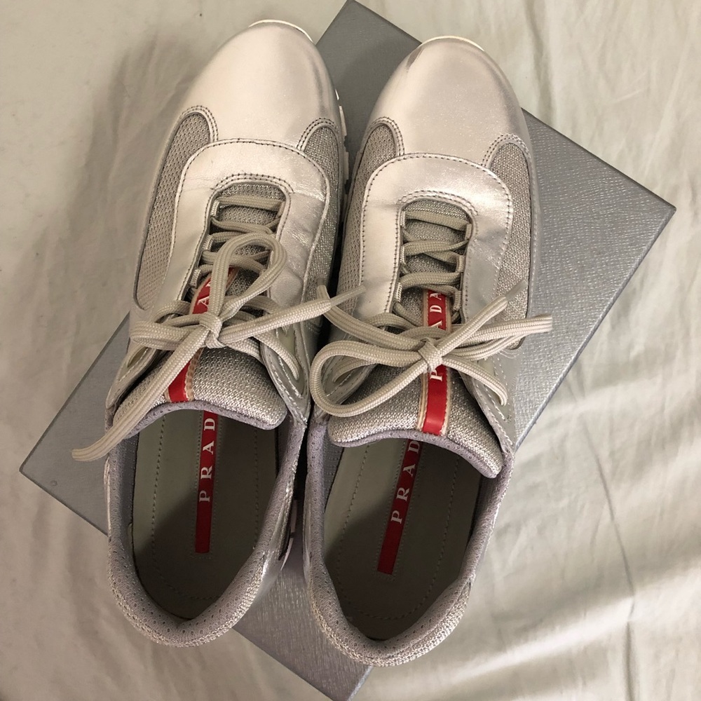 Prada women sneakers